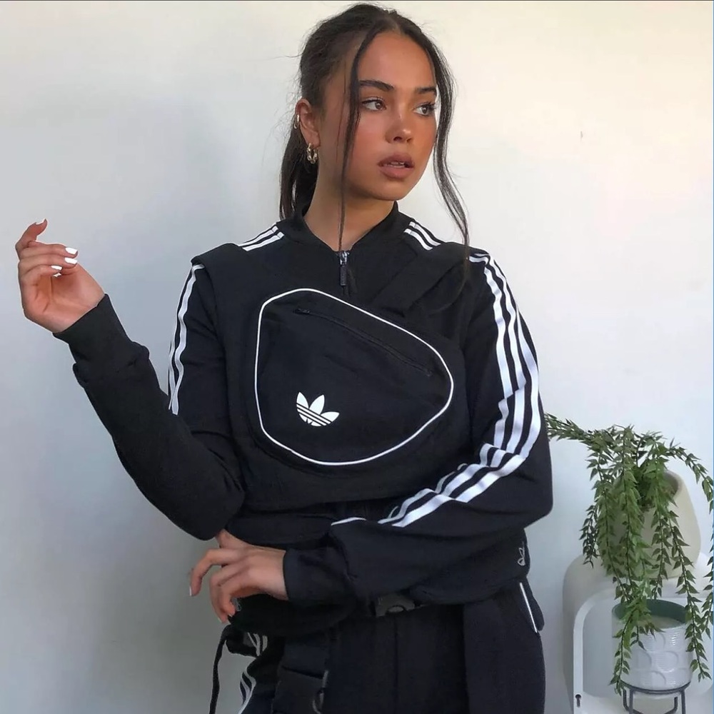 Adidas Ji Won Choi x Olivia Oblanc SST Track Top w/Removable Bag Small